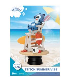 D-Stage PVC Diorama Stitch Summer Vibe