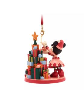 Minnie Mouse Festive Ornament