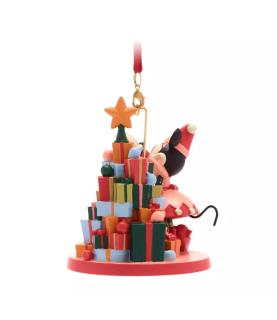 Minnie Mouse Festive Ornament