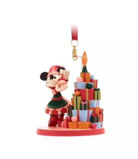 Minnie Mouse Festive Ornament
