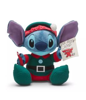 Stitch Festive Medium Soft Toy, Lilo & Stitch