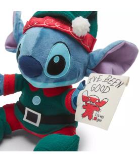 Stitch Festive Medium Soft Toy, Lilo & Stitch