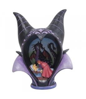 Sleeping Beauty Diorama Headdress Figurine