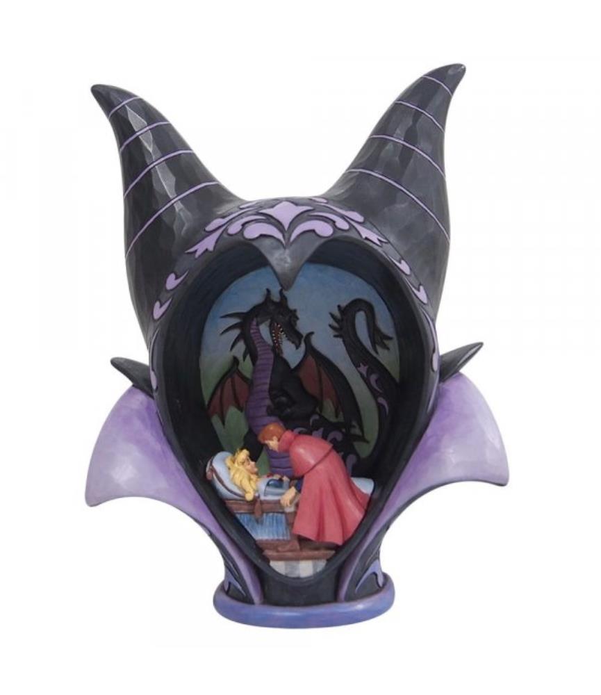 Sleeping Beauty Diorama Headdress Figurine