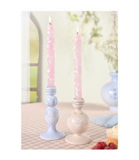 Alice in Wonderland set of 2 candle holders
