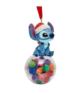 Stitch on Bauble resin hanging decoration