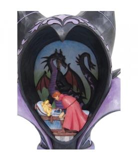 Sleeping Beauty Diorama Headdress Figurine