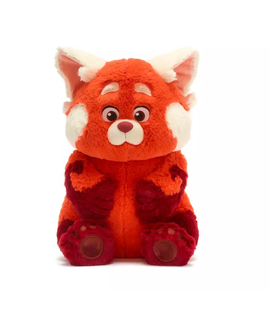 Panda Mei Large Soft Toy, Turning Red