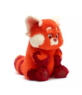 Panda Mei Large Soft Toy, Turning Red