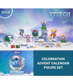 Stitch Celebration Advent Calendar Figure Set