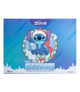 Stitch Celebration Advent Calendar Figure Set