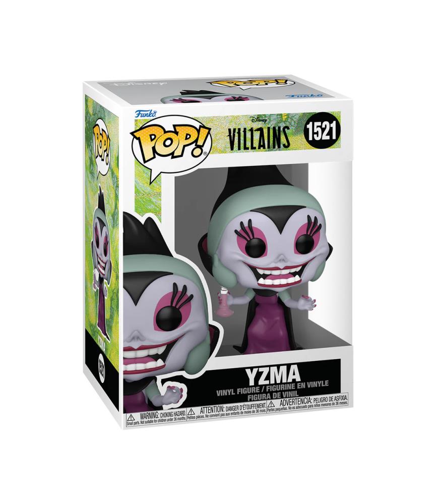 Pop! Disney: Villains - Yzma (no1521)
