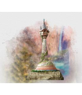 "Dreaming of Floating Lights": Rapunzel Tower Masterpiece