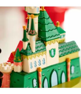 Mickey Mouse and Minnie Mouse Festive Fantasyland Castle Countdown Calendar Figure