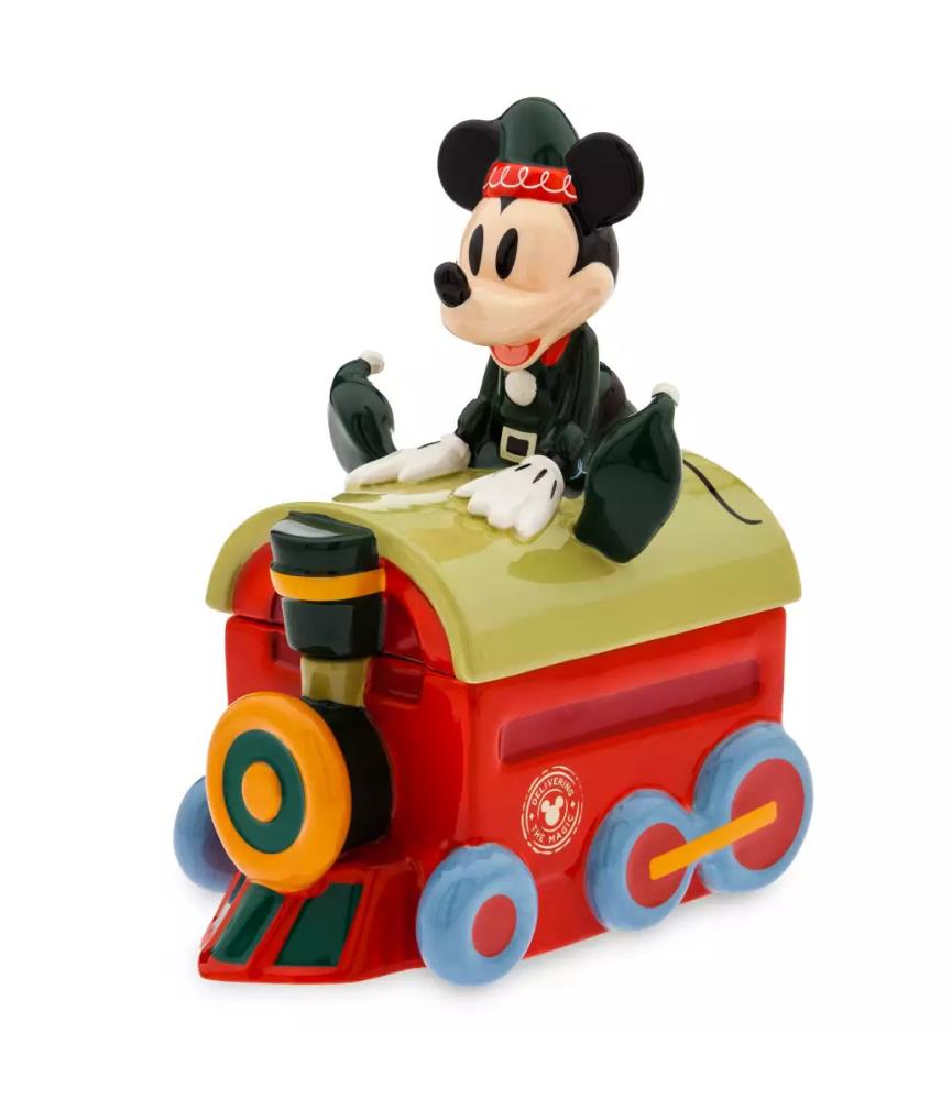 Mickey Mouse Holiday Cookie Jar