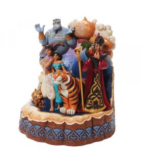 "A Wondrous Place": Aladdin Carved By Heart