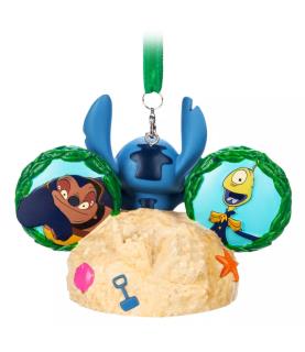 Stitch Sketchbook Ears Hat Ornament, Lilo & Stitch