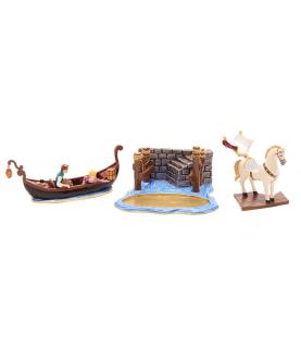 Icon Cottage Scene Trinket Box - Maximus & Rapunzel