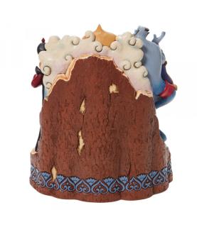 "A Wondrous Place": Aladdin Carved By Heart