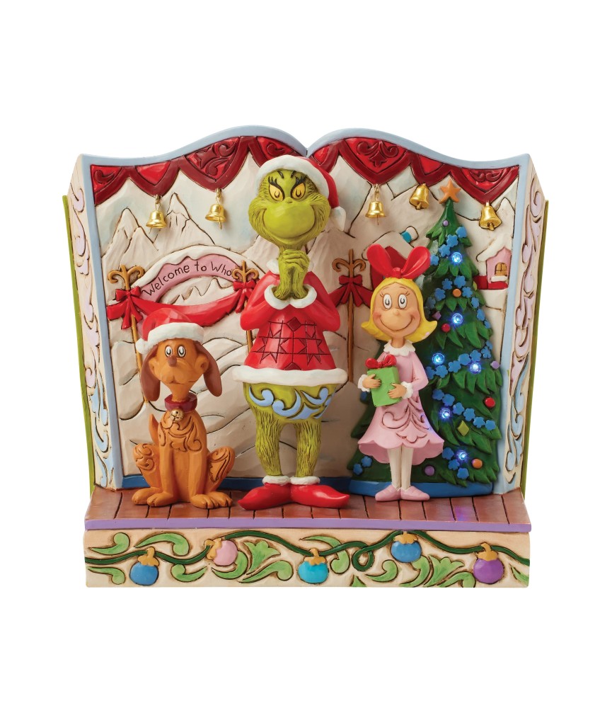 Pré-paiement: Grinch Storybook (Exp 2025-08-27)