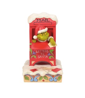 Grinch in Mailbox