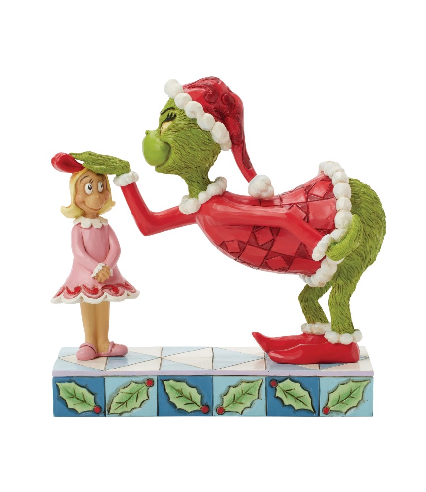 Pré-paiement: Grinch & Cindy Lou (Expected)