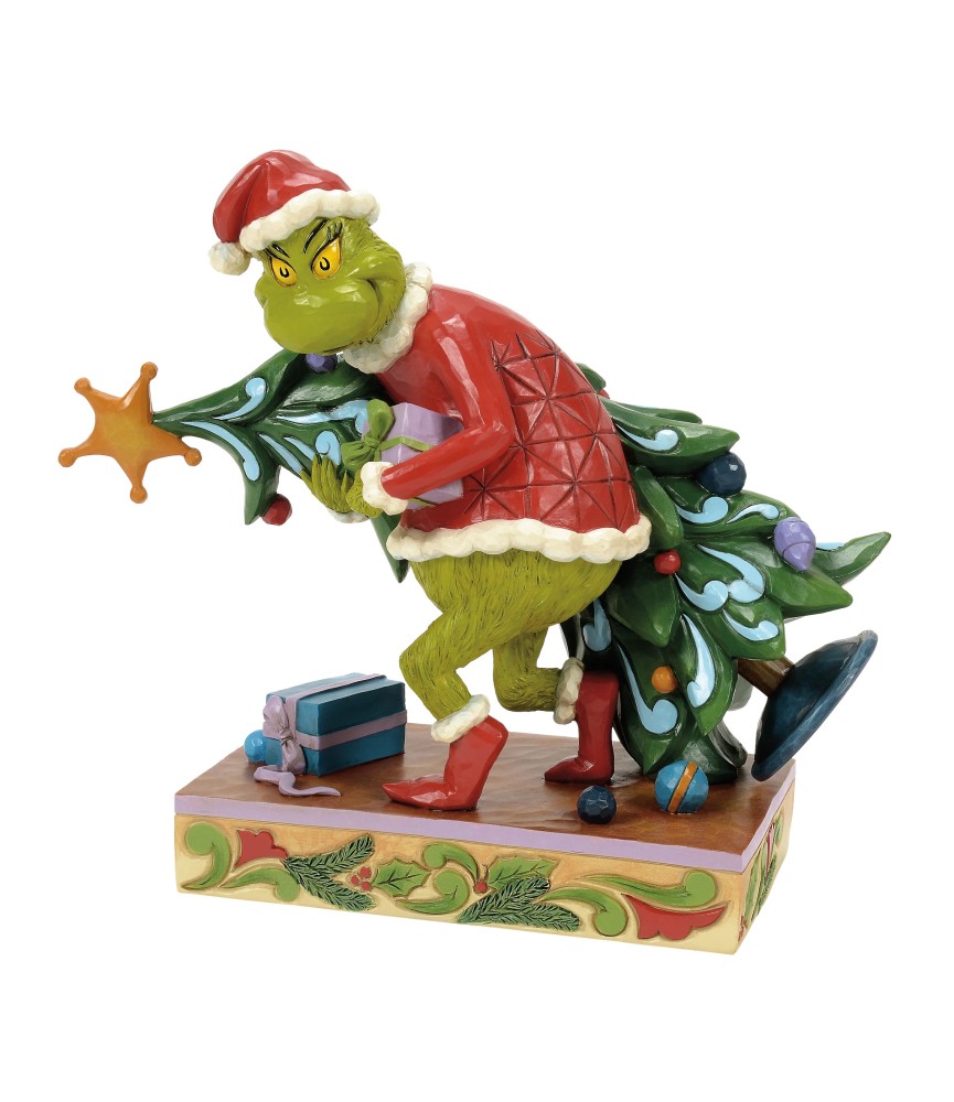 Pre-pay: Grinch Stealing Tree (Exp 2025-07-30)