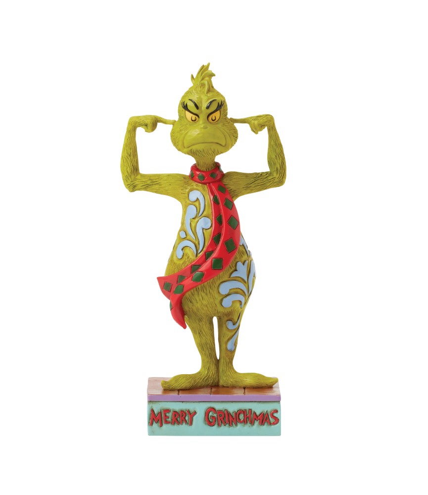 Pré-paiement: Grinch Plugging Ears (Exp 2025-07-22)