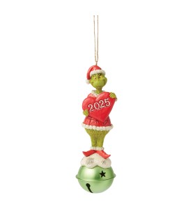 Grinch 2025 Hanging Ornament NEW (Expected)