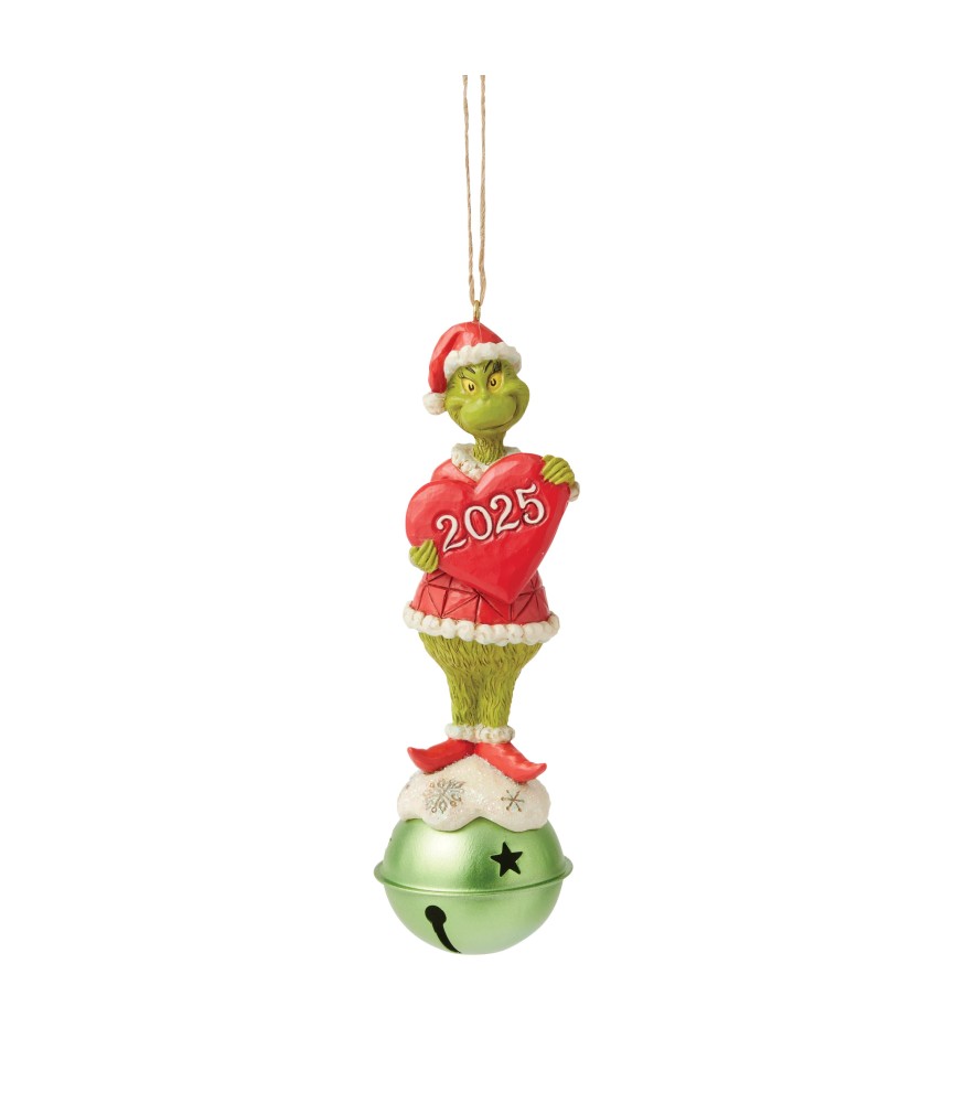 Grinch 2025 Hanging Ornament NEW (Expected)