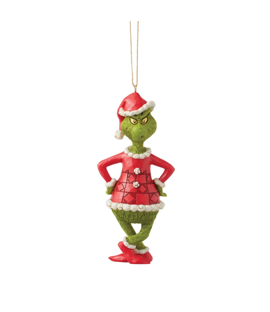 Grinch Hands on Hips Hanging Ornament (Exp 2025-08-06)