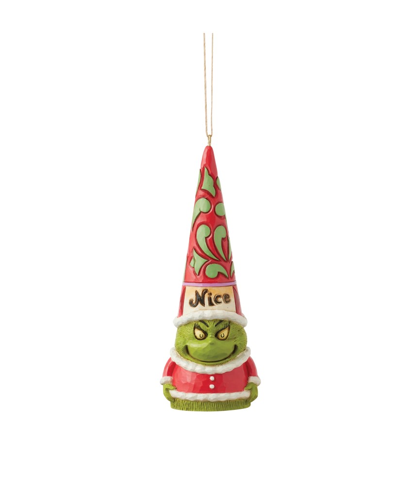 Naughty / Nice Gnome Hanging Ornament (Exp 2025-08-06)