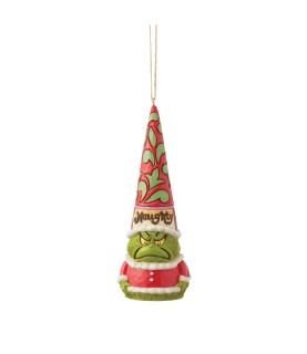 Naughty / Nice Gnome Hanging Ornament (Exp 2025-08-06)