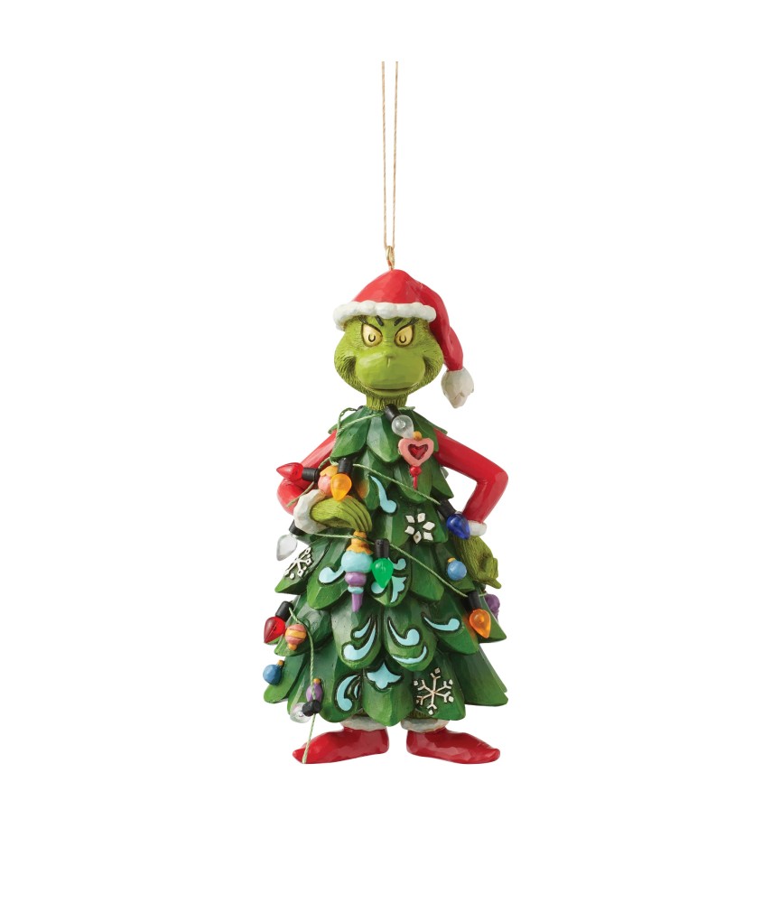 Grinch Tree Hanging Ornament (Exp 2025-08-06)