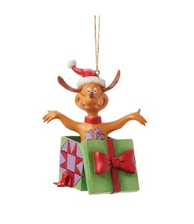 Pré-paiement: Max in Gift Hanging Ornament (Expected)