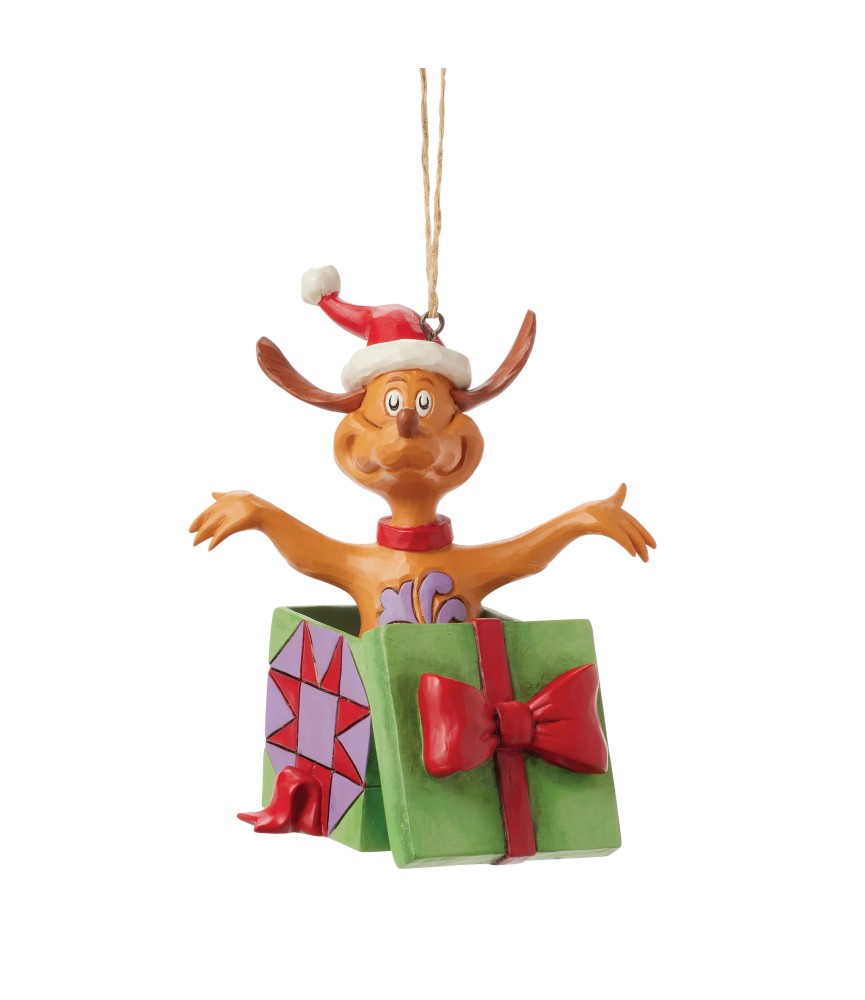Pré-paiement: Max in Gift Hanging Ornament (Expected)