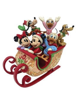 A Sleigh Full of Joy (Mickey & Friends Sled) (Exp 2025-09-01)