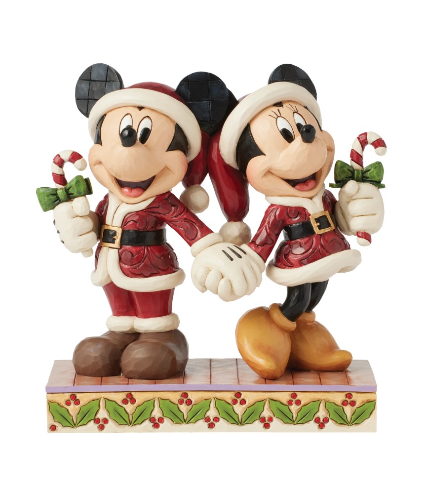 Candy Cane Christmas (Mickey & Minnie Candy Cane) (Exp 2025-07-24)