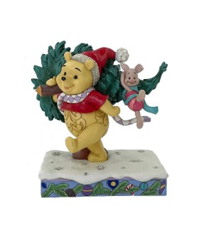 A Tree for Two (Winnie the Pooh & Piglet Christmas Tree)