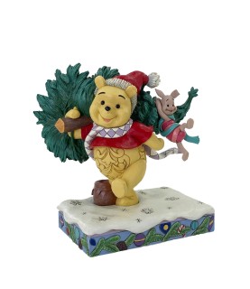 A Tree for Two (Winnie the Pooh & Piglet Christmas Tree)