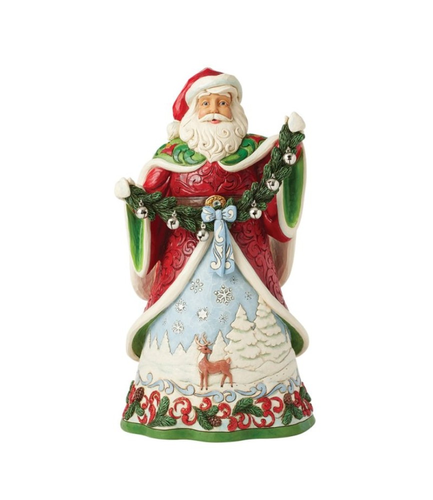 Clause for Celebration: Collectors Edition Santa with Bells (Exp 2025-08-11)