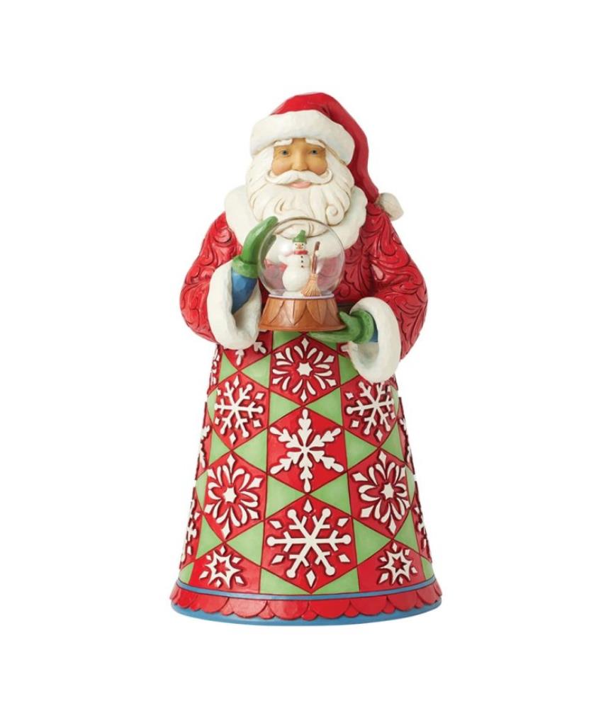Frosty Keepsake: Santa with Globe (Exp 2025-06-30)