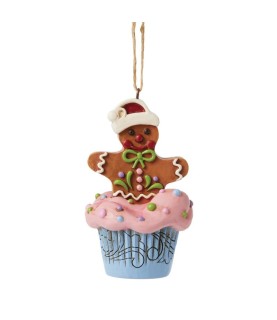 Gingerbread Cupcake Hanging Ornament (Exp 2025-09-10)