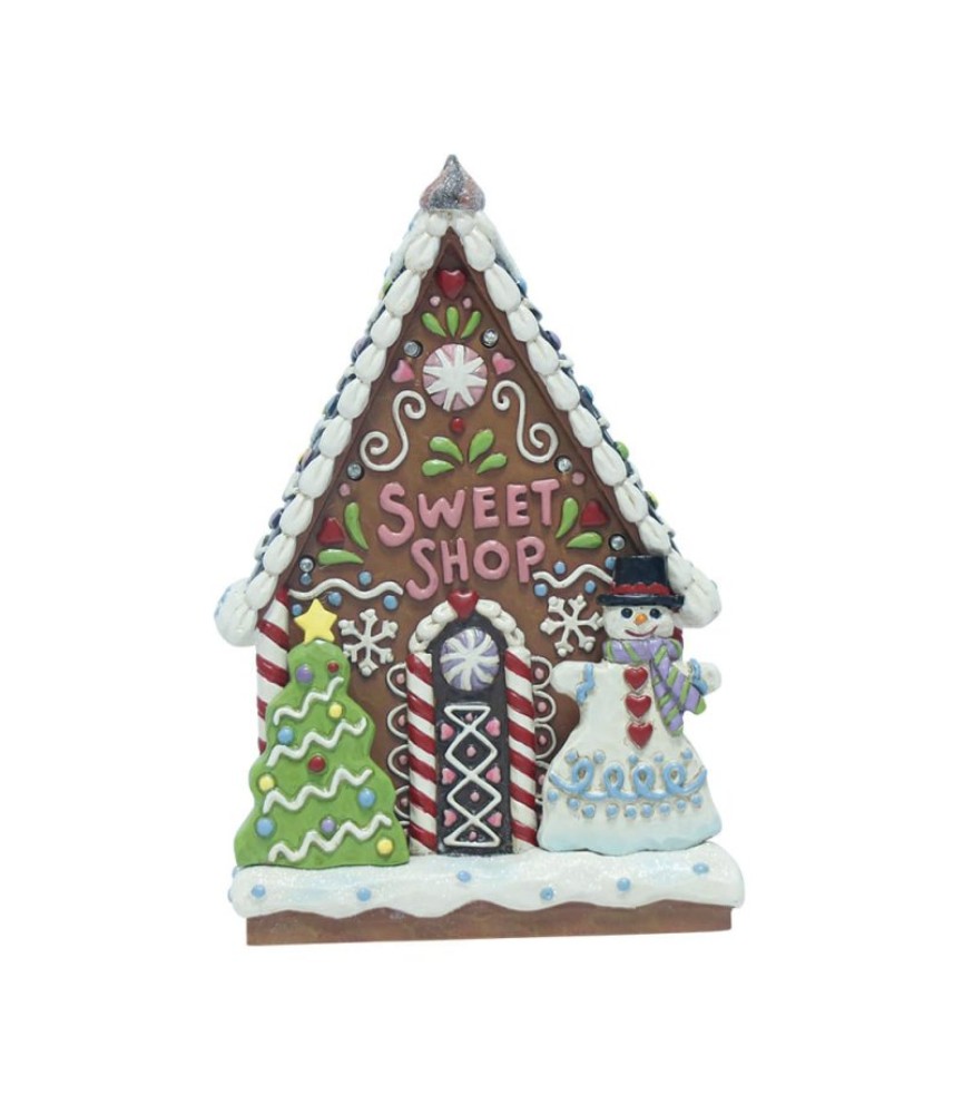 Pre-pay: Gingerbread LED Sweet Shop (Exp 2025-07-25)