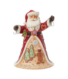 Gingerbread Santa Cookie Garland (Exp 2025-09-10)