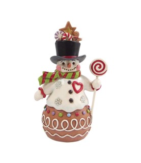 Gingerbread Snowman with Sweetie Hat (Exp 2025-09-10)