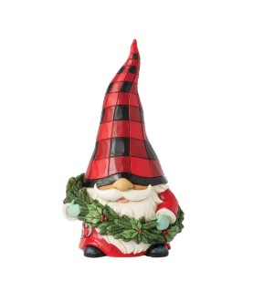 Gnome with Wreath (Exp 2025-06-30)