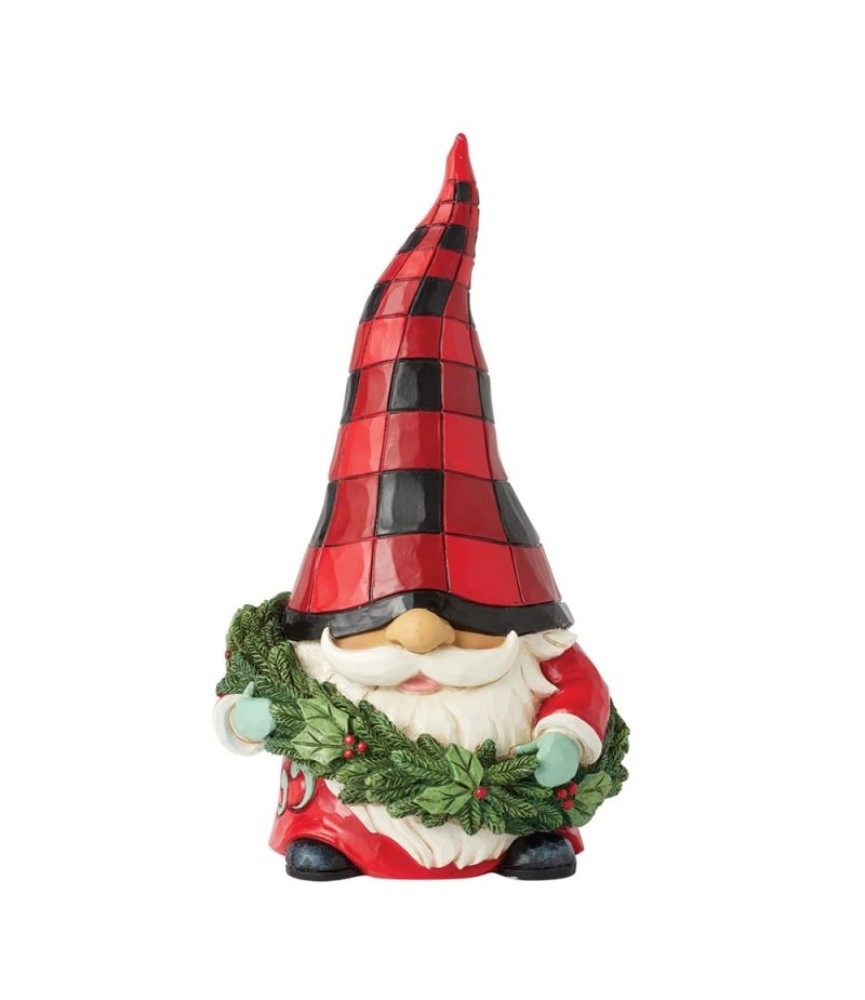 Gnome with Wreath (Exp 2025-06-30)