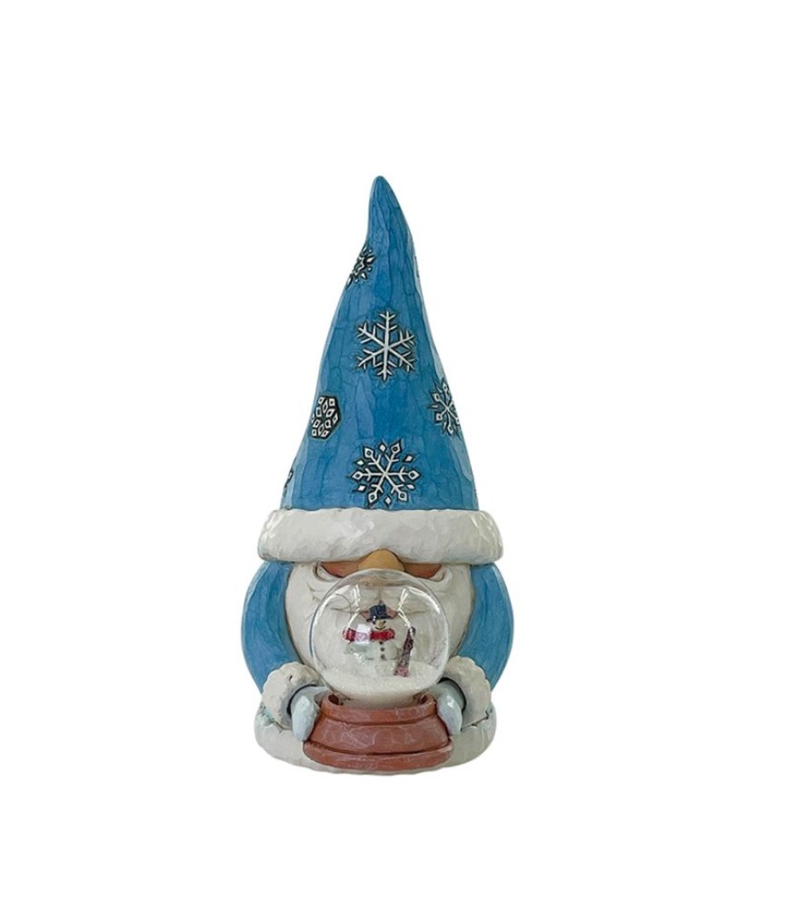 Vooruitbetaling: Holiday Gnome with Mini Globe (Expected)
