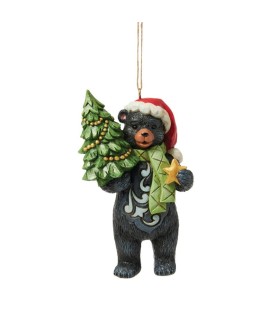 Lodge Black Bear Hanging Ornament (Expected)
